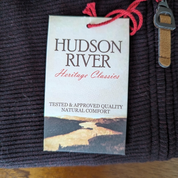 Men's Quarter Zip Pullover Sweater - Picture 4 of 9